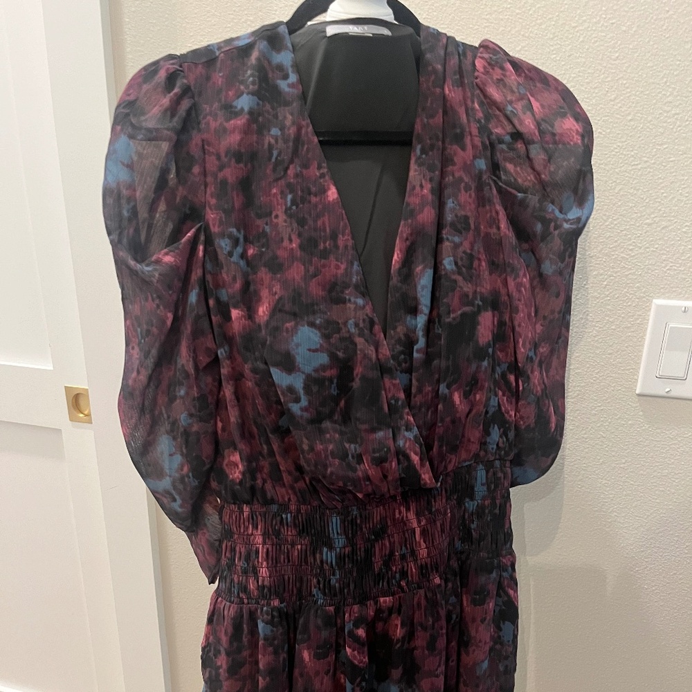 Brand new, never worn knee length long sleeve dress by TART